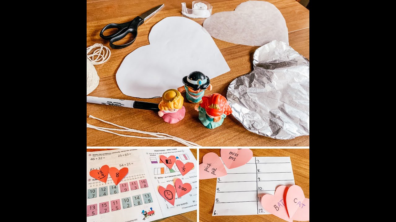 Simple DIY Valentine's Day Activities for your Homeschool