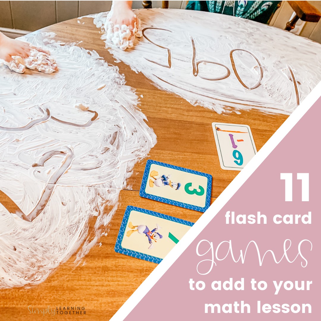 flash card games