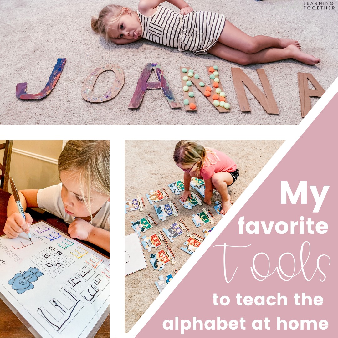 teach the alphabet