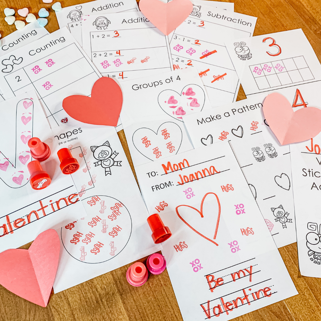 Simple DIY Valentine's Day Activities for Every Subject - Simply ...