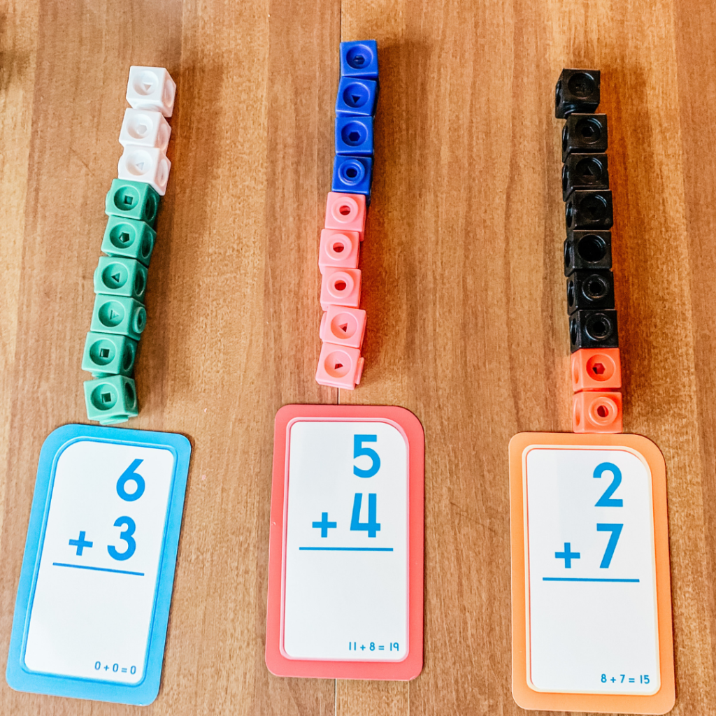 Addition Flash Cards Math Help Quiz Learning Games by Eggroll