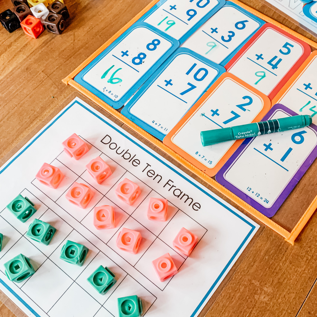 11 Flash Cards Games To Add To Your Math Lesson - Simply Learning Together