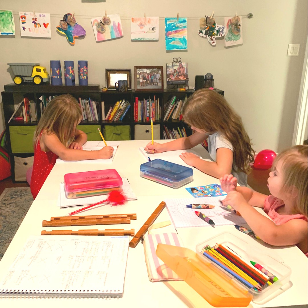 homeschool day in the life