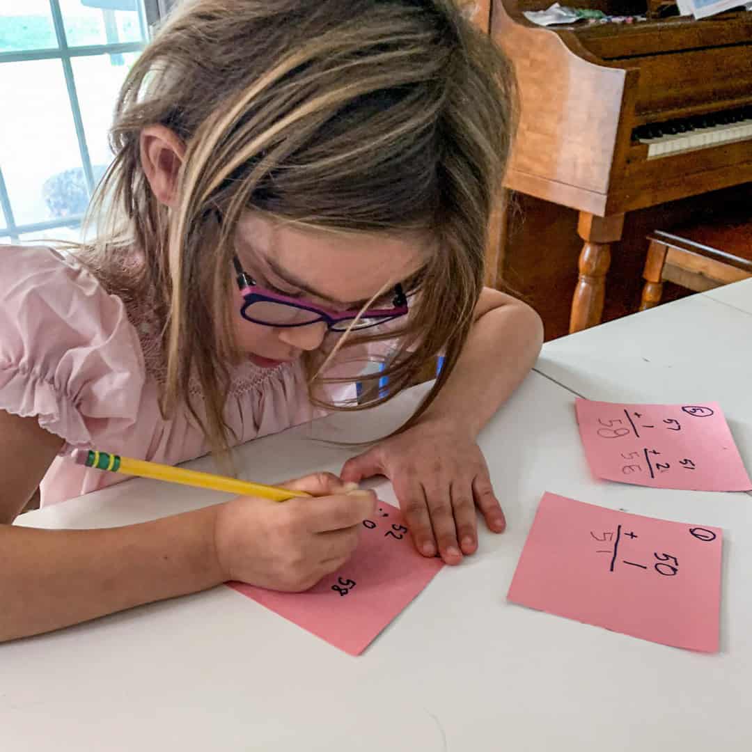 addition activities for homeschool