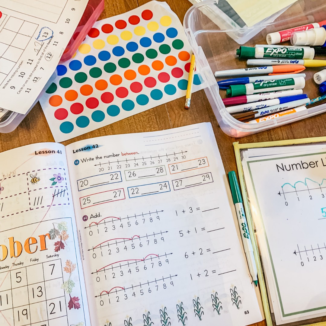 kindergarten homeschool