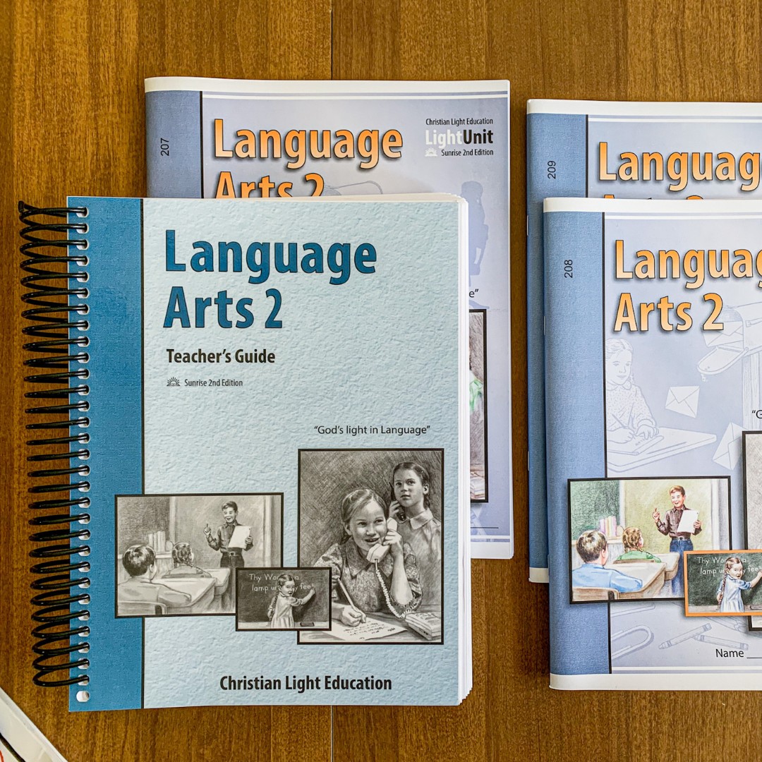Christian Light Education Language Arts Review Christian Light Education Language Arts Review