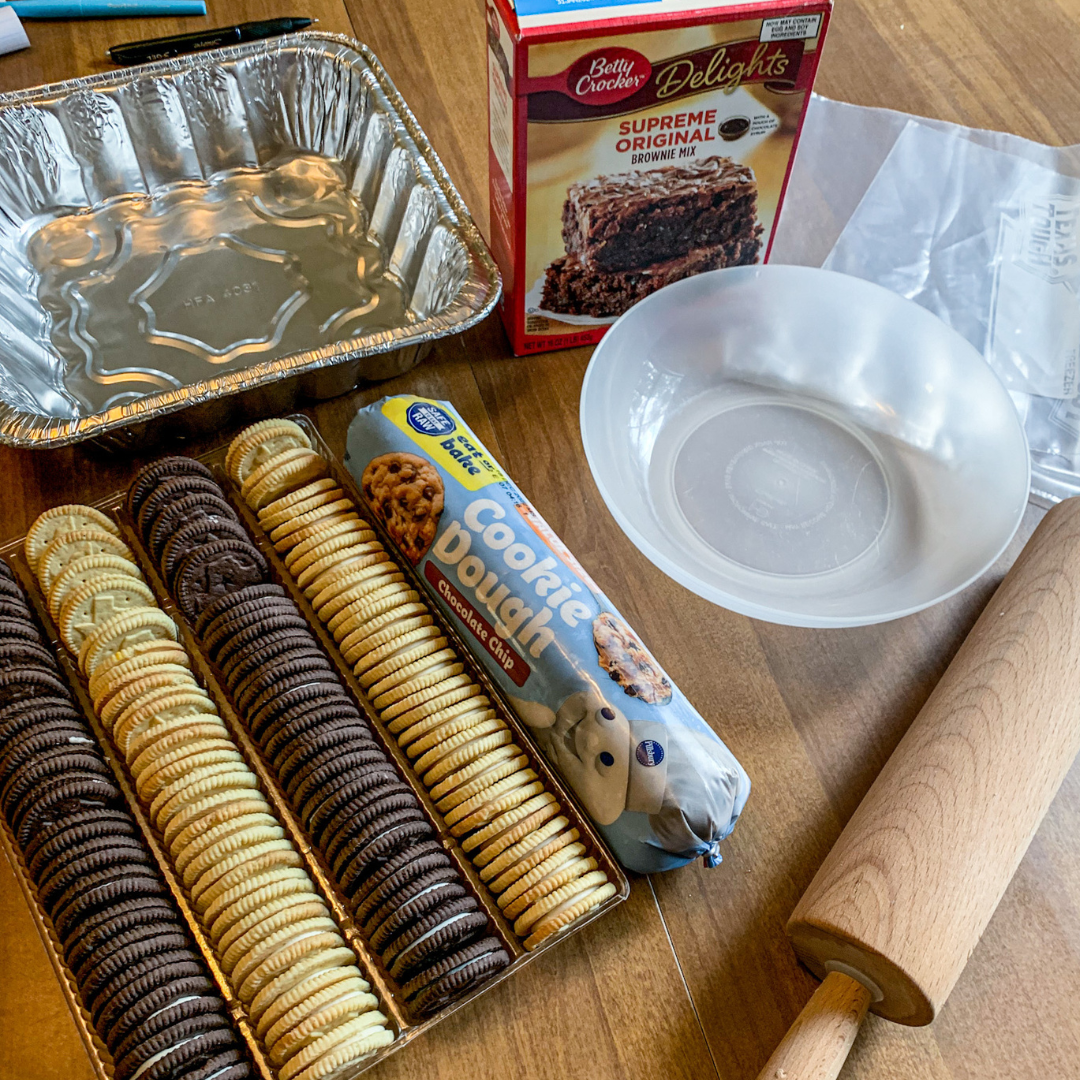 Building a Roman Road Dessert