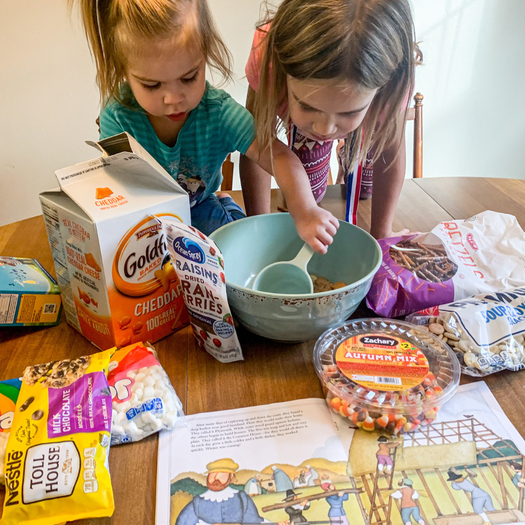 Simple Thanksgiving Unit Using Picture Books