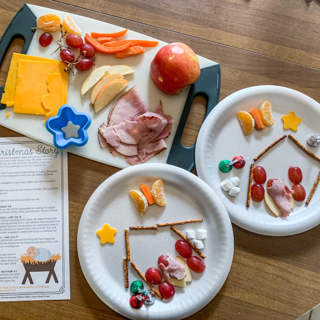 nativity lunch