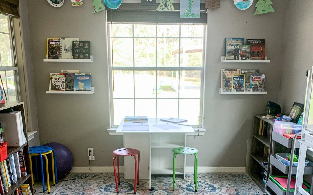 homeshool room