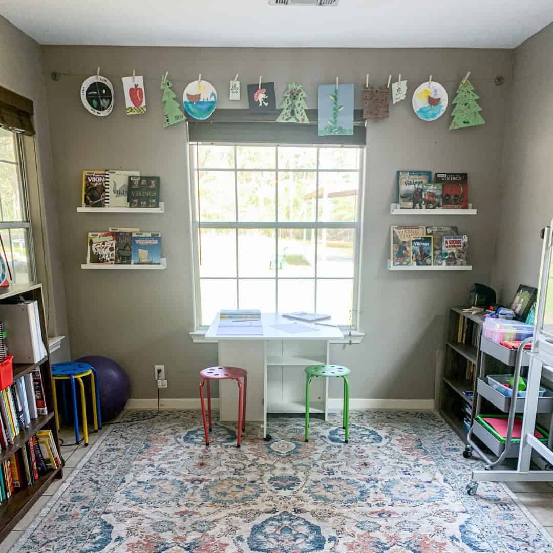 homeshool room
