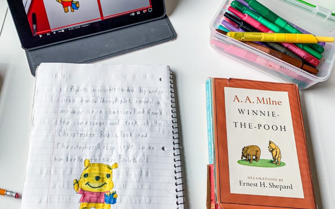 winnie the pooh novel unit