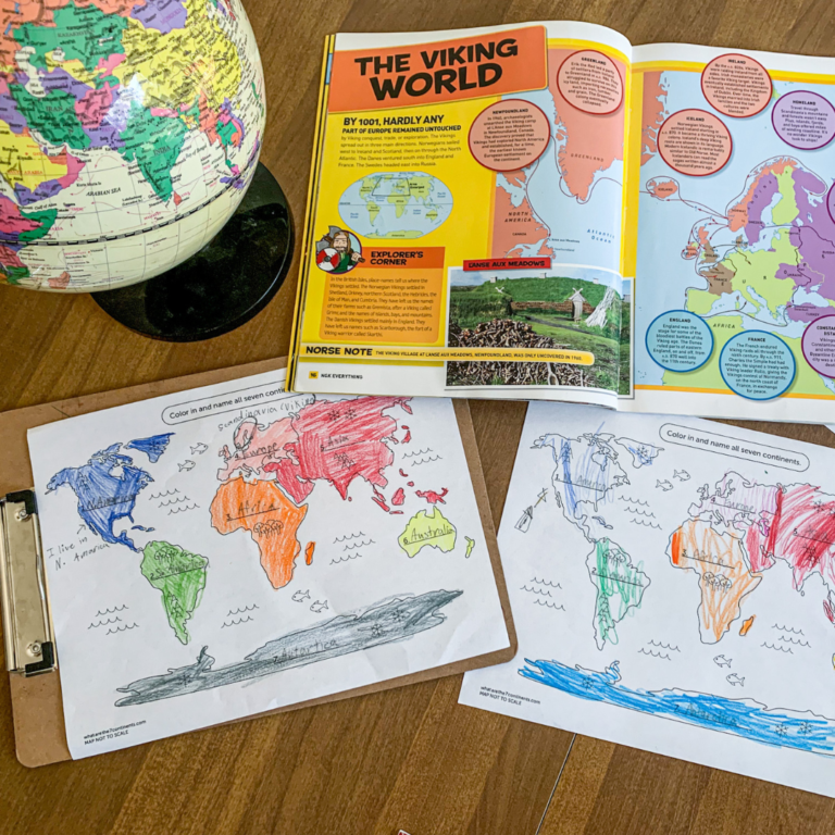 Vikings - Homeschool Unit Study - Simply Learning Together