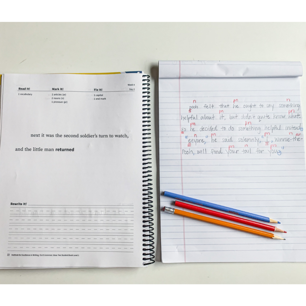 optional grammar activity