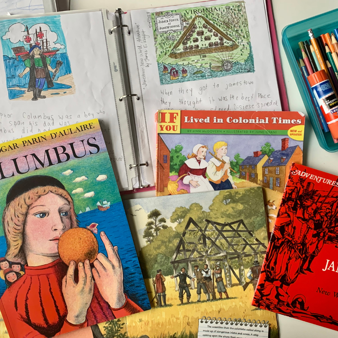Learning American History through Picture Books