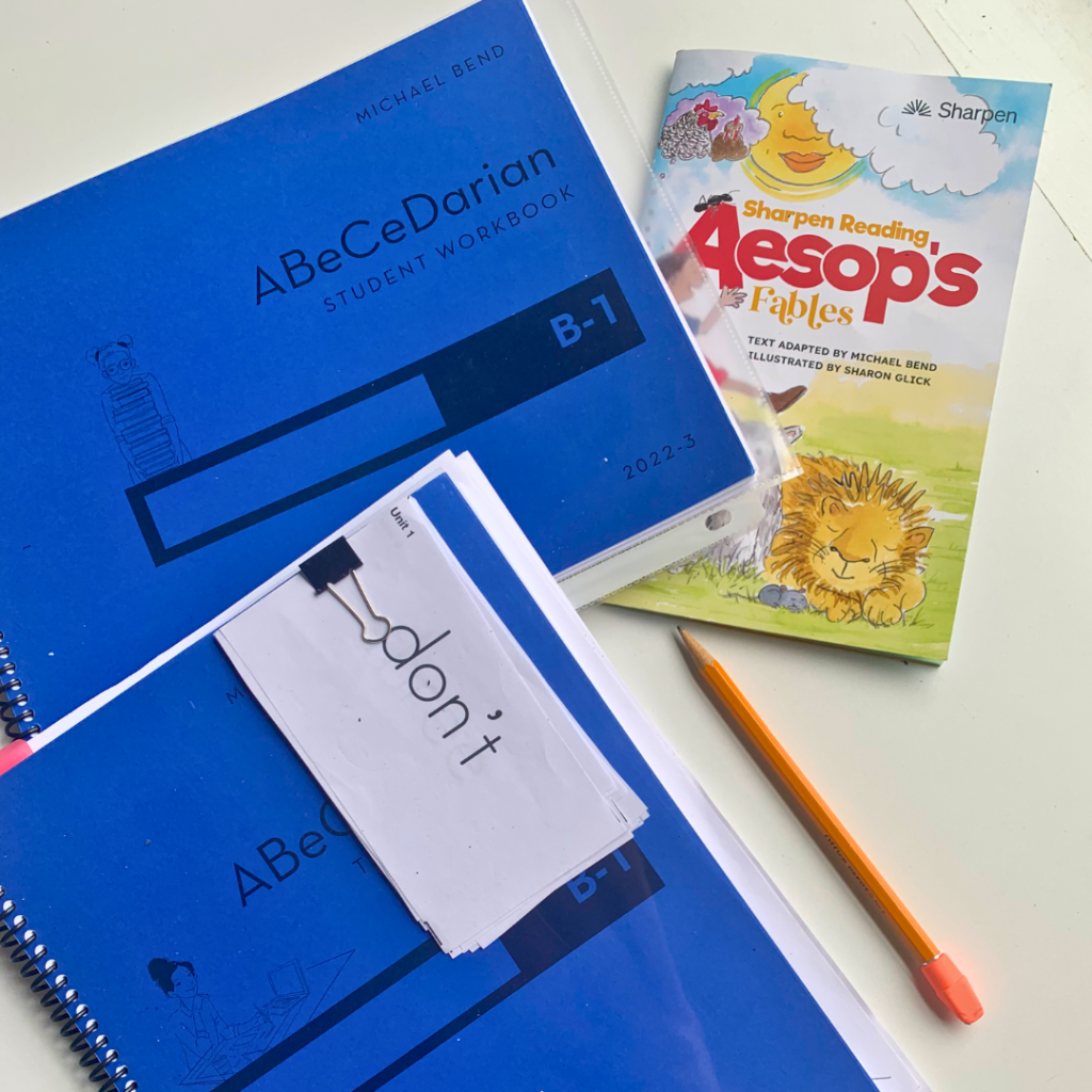 abecedarian workbook