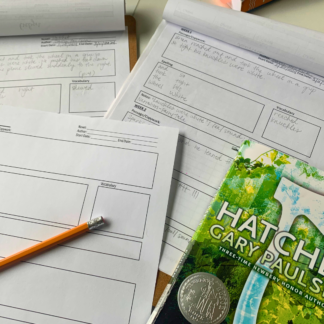 DIY Language Arts Template | Editable