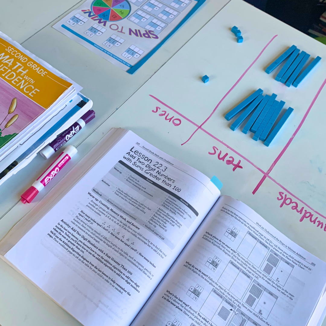 3rd Grade Curriculum Picks