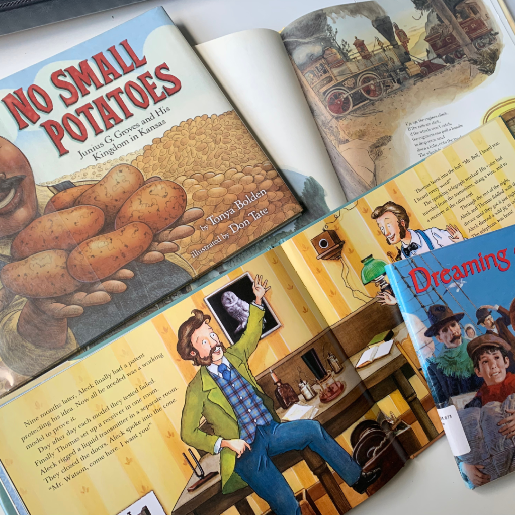 American history picture books