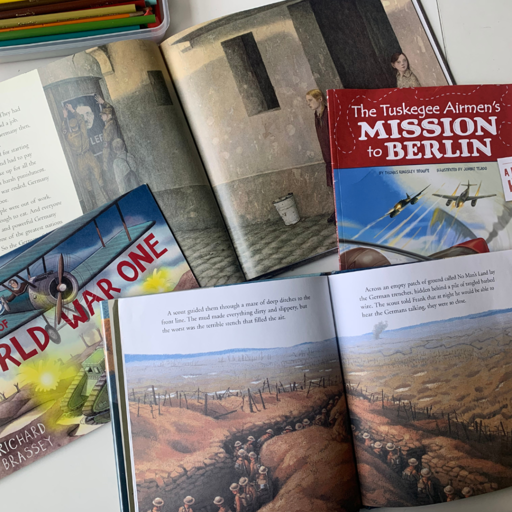World War picture books