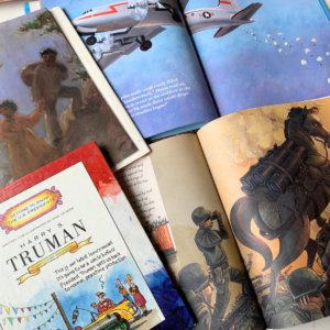 DIY Language Arts 16 American history books