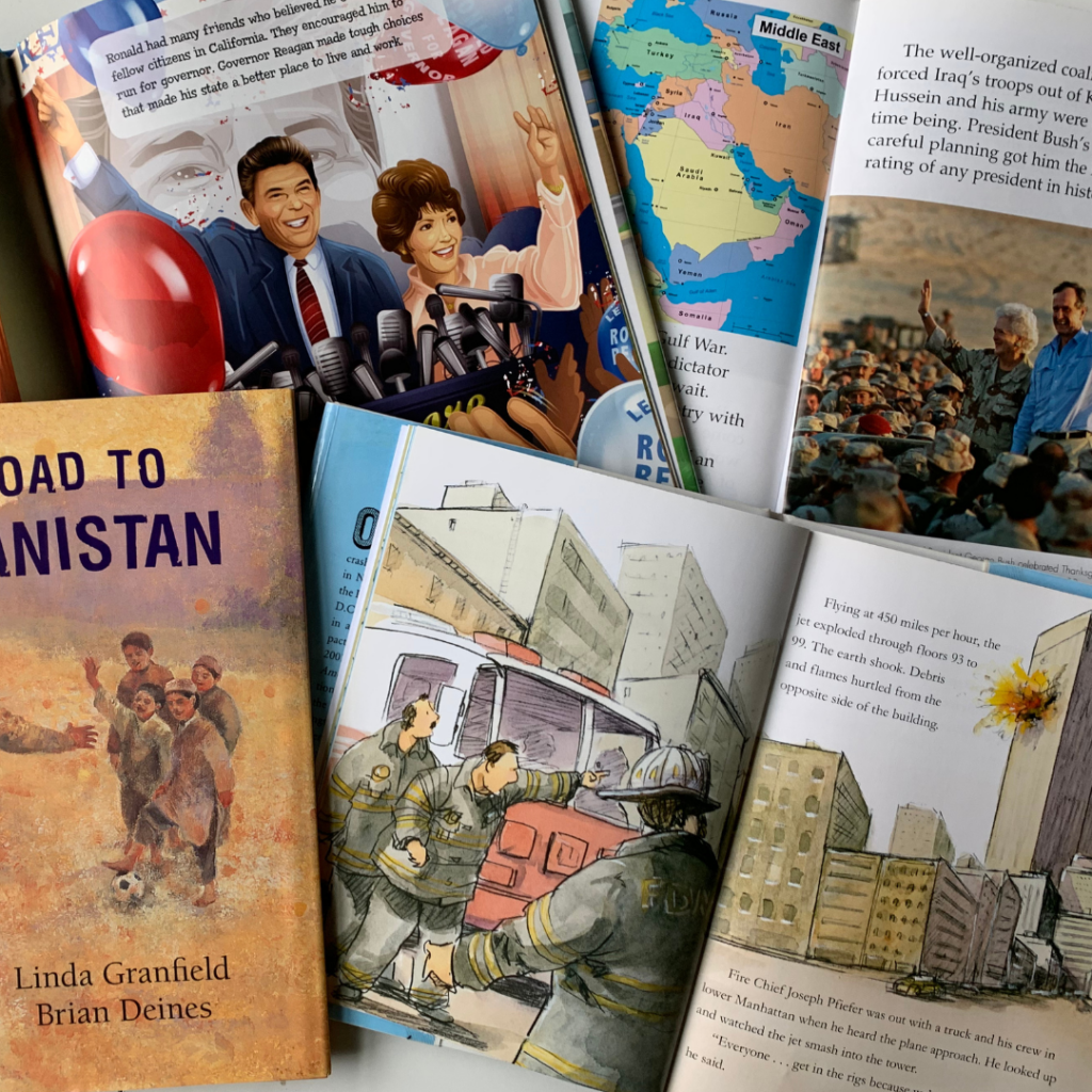 American history picture books