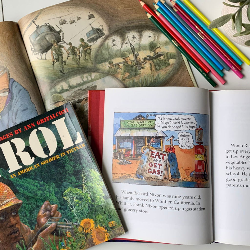 history picture books