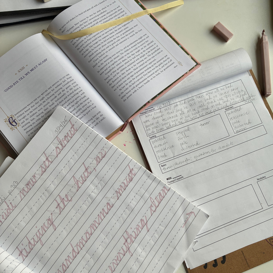 Homeschool Year Review 2025 – Math and Language Arts