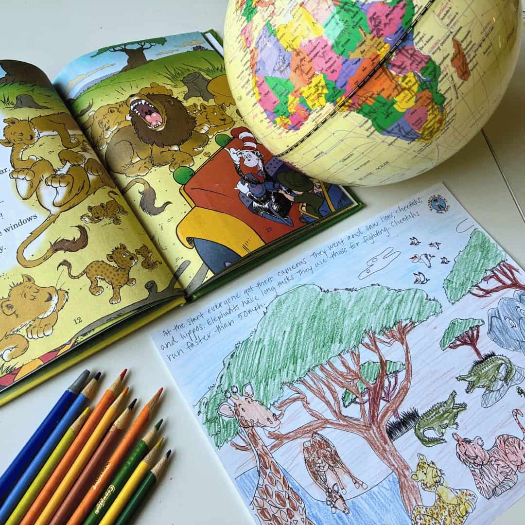 Science Through Picture Books | Terrestrial (Land) Habitats 2 Science Through Picture Books | Terrestrial (Land) Habitats - Image 2