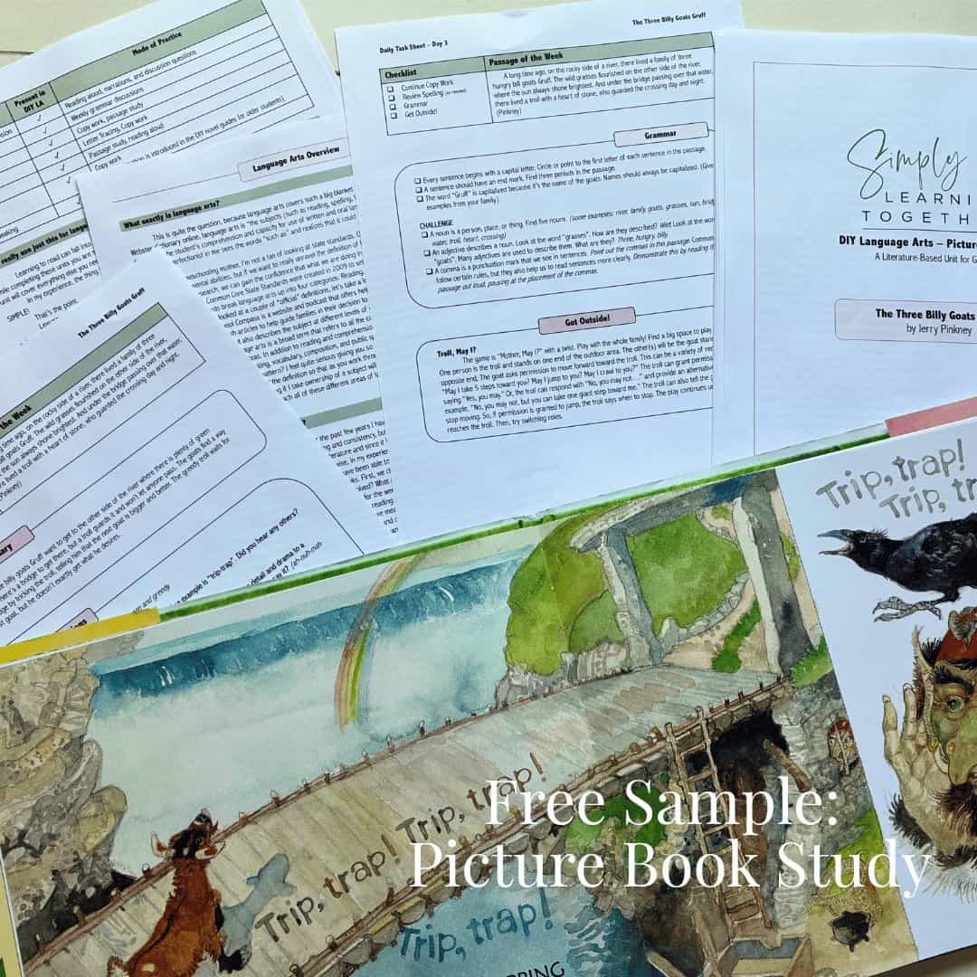 Three Billy Goats Gruff | Free Sample Study 1 Three Billy Goats Gruff | Free Sample Study