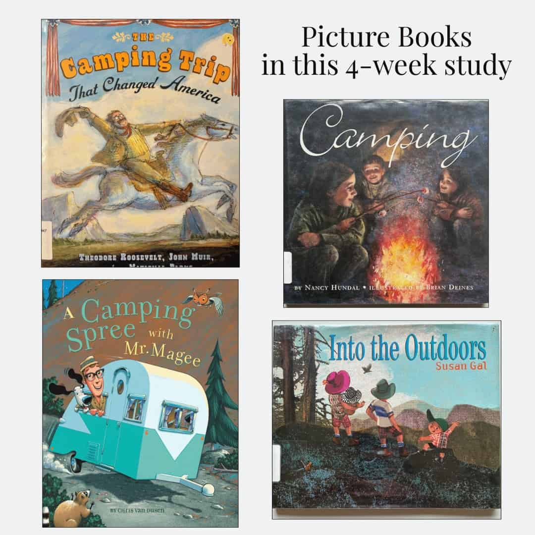 Camping | Picture Book Study 2 Camping | Picture Book Study - Image 2