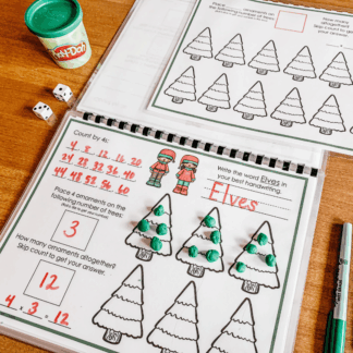 Write and Play Christmas | Multiplication