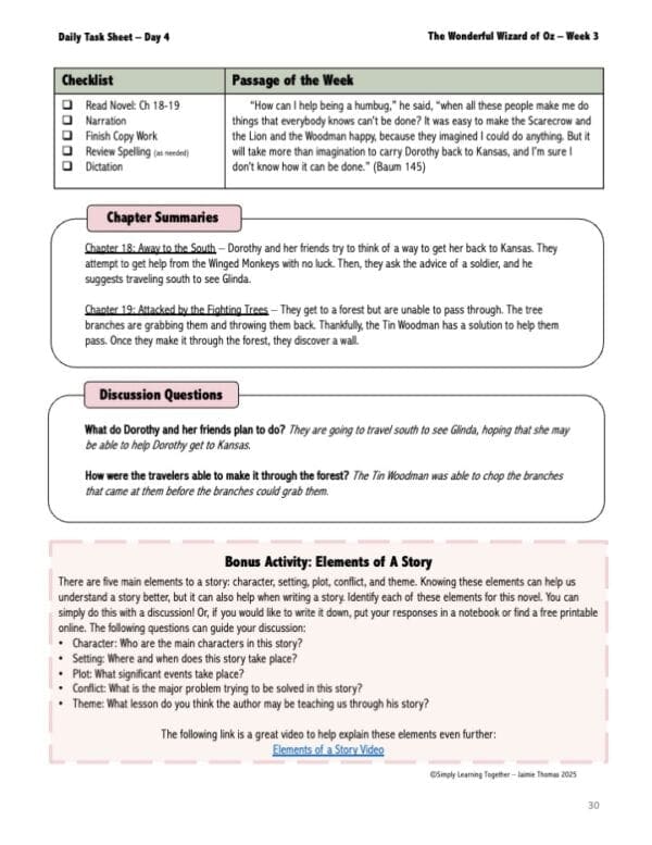 The Wonderful Wizard of Oz | Novel Guide