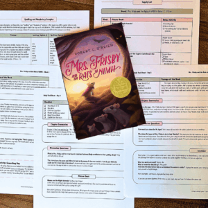 Mrs. Frisby and the Rats of NIMH | Novel Guide