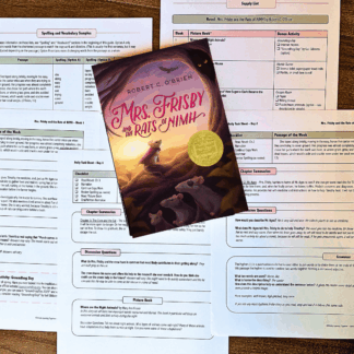 Mrs. Frisby and the Rats of NIMH | Novel Guide