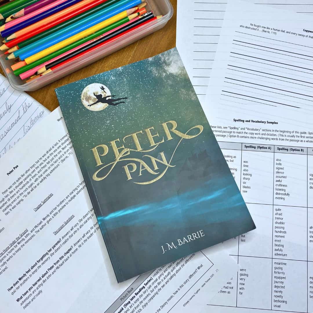 Peter Pan | Novel Guide 1 Peter Pan | Novel Guide