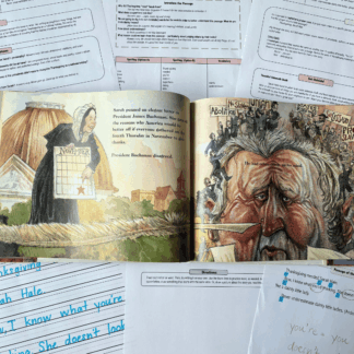 Thanksgiving | Picture Book Study