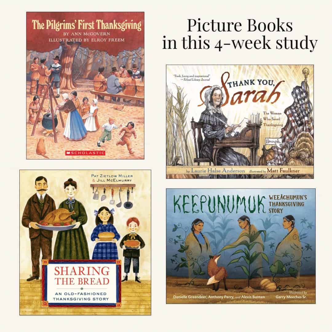 Thanksgiving | Picture Book Study 2 Thanksgiving | Picture Book Study - Image 2