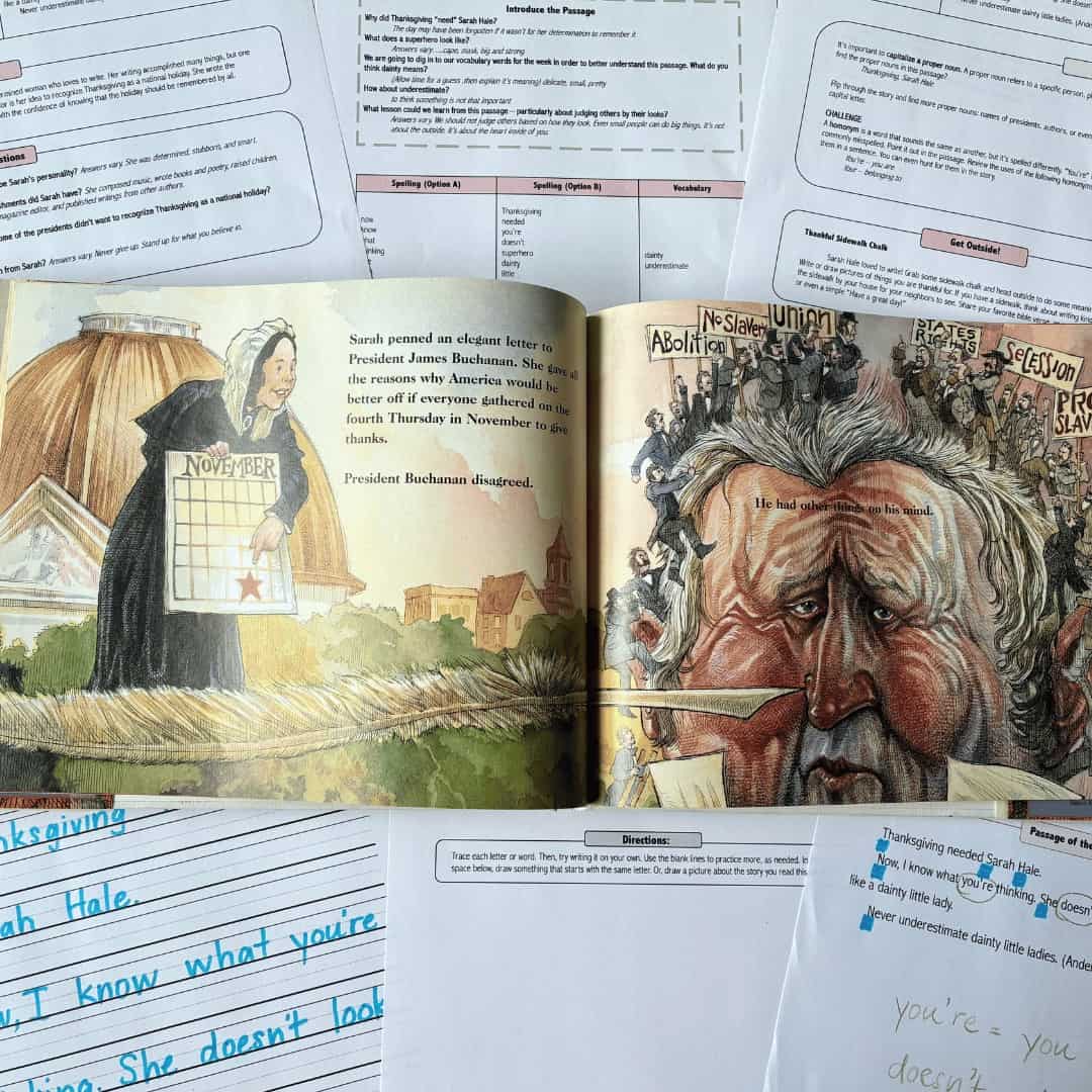 Thanksgiving | Picture Book Study 1 Thanksgiving | Picture Book Study