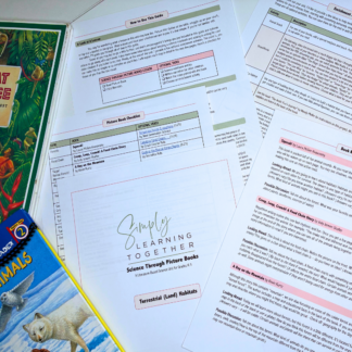 Science Through Picture Books | Terrestrial (Land) Habitats