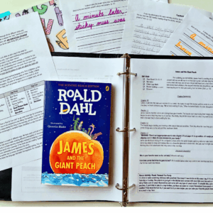 James and the Giant Peach | Novel Guide