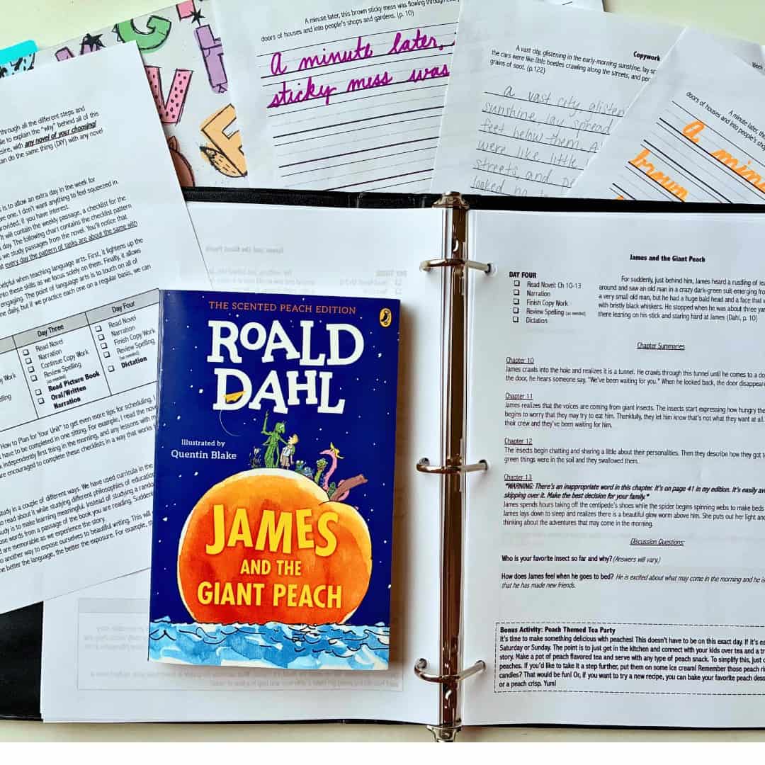 James and the Giant Peach | Novel Guide 1 James and the Giant Peach | Novel Guide