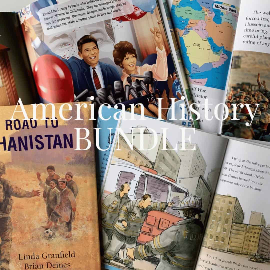 American History Through Picture Books - BUNDLE 1 American History Through Picture Books - BUNDLE