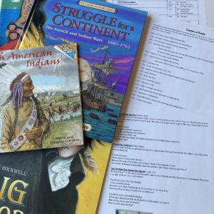 DIY Language Arts 13 American History Through Picture Books - Unit 1