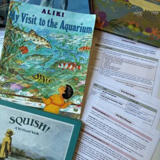 Science Through Picture Books | Aquatic Habitats
