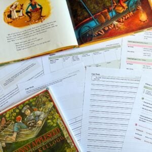 Frindle Novel Study 8 Apples Picture Book Study Bundle