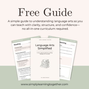 DIY Language Arts 4 Language Arts: Simplified