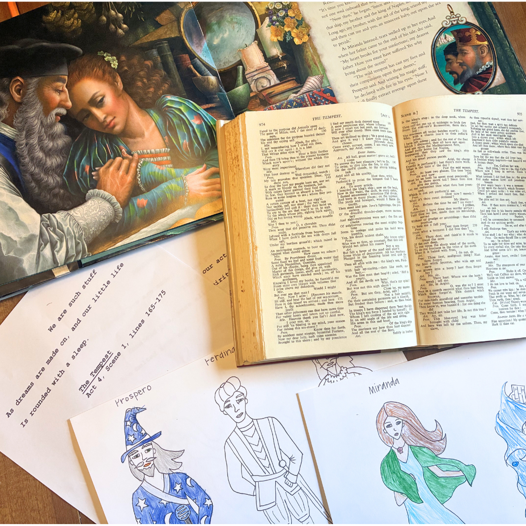 A Simple Way to Teach Shakespeare in Your Homeschool