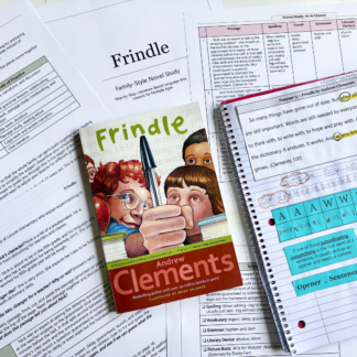 Frindle Novel Study