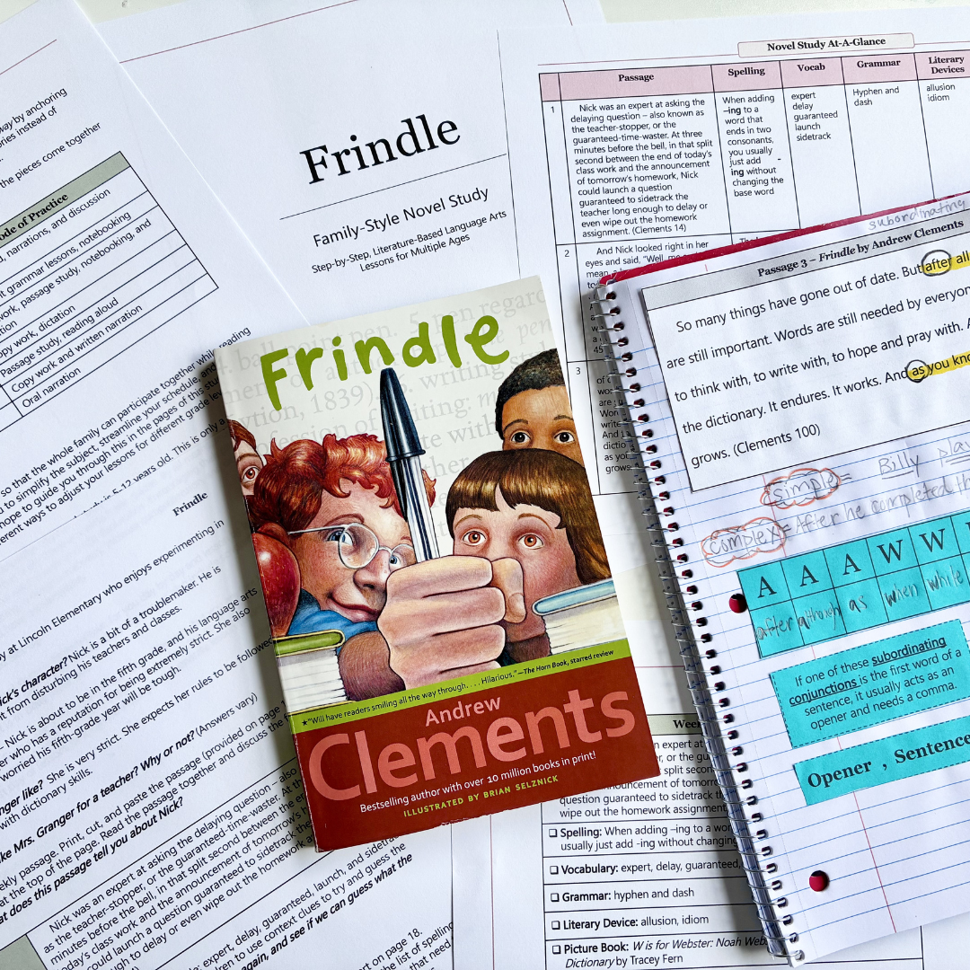 Teach Language Arts in Your Homeschool through Novel Study 1 Teach Language Arts in Your Homeschool through Novel Study